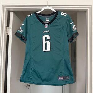 Nike Teal Football Jersey with Number 6